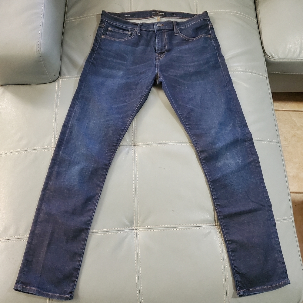 Men's Lucky Brand 110 Skinny Jeans